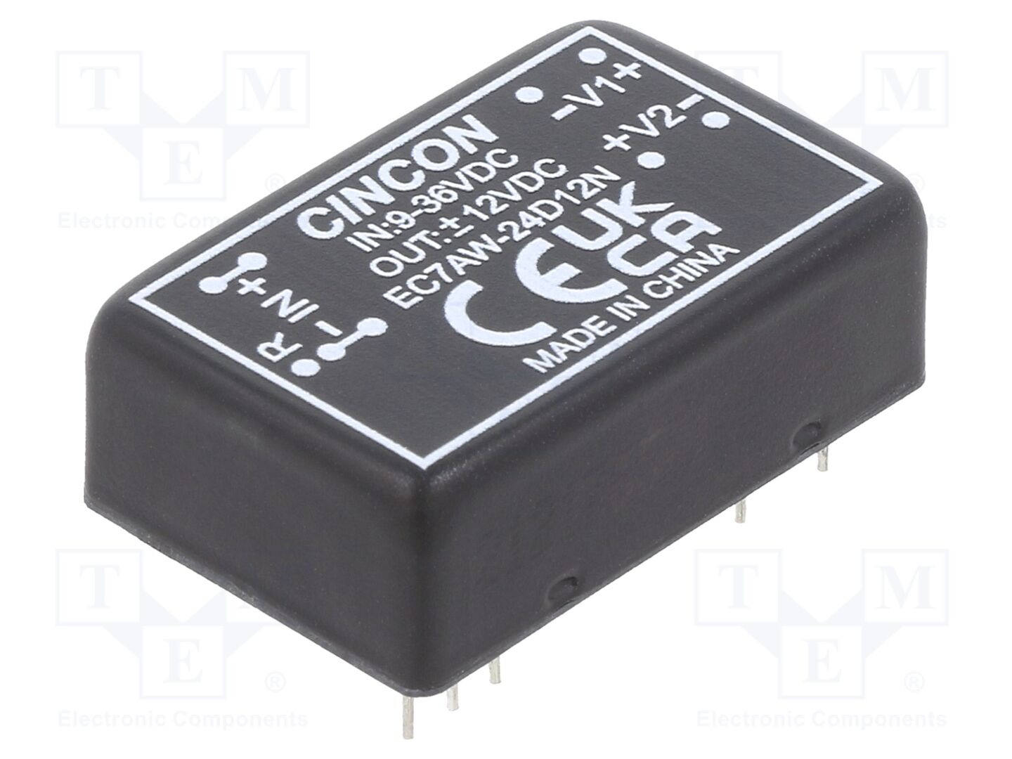 CINCON EC7AW-24D12N DC/DC-muunnin 10W