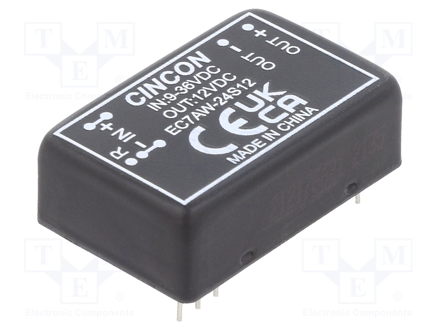CINCON EC7AW-24S12 DC/DC-muunnin 10W