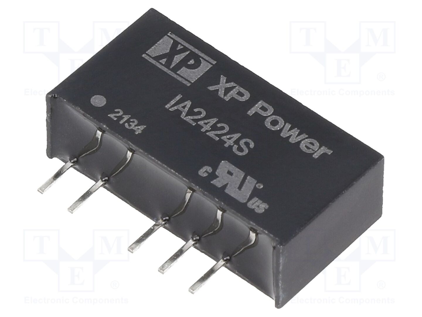XP POWER IA2424S DC/DC-muunnin 1W, 24VDC
