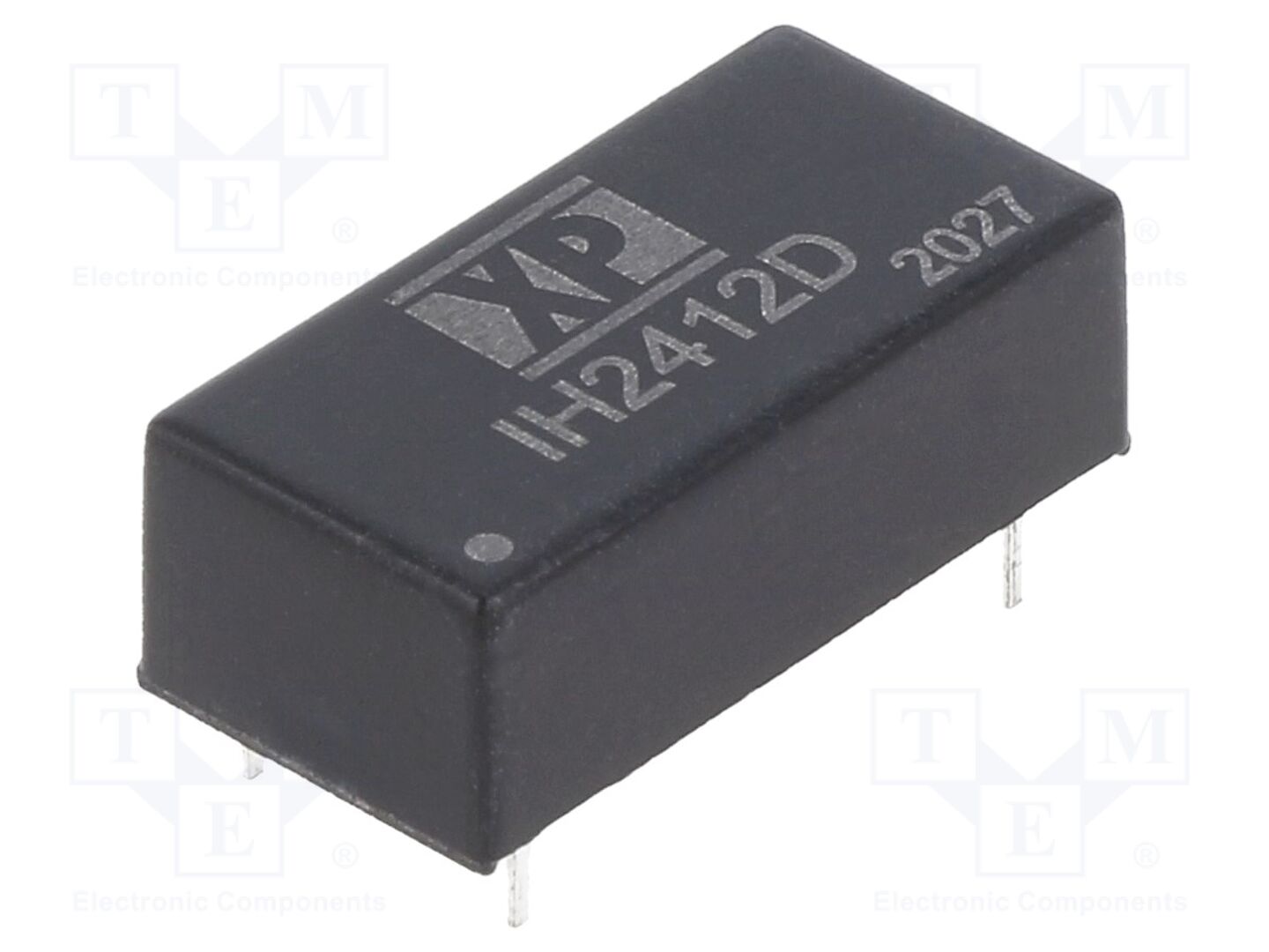 XP POWER IH2412D DC/DC-muunnin 2W, 24VDC
