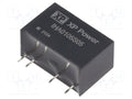 XP POWER IHA0105S05 DC/DC-muunnin 1W, 5V
