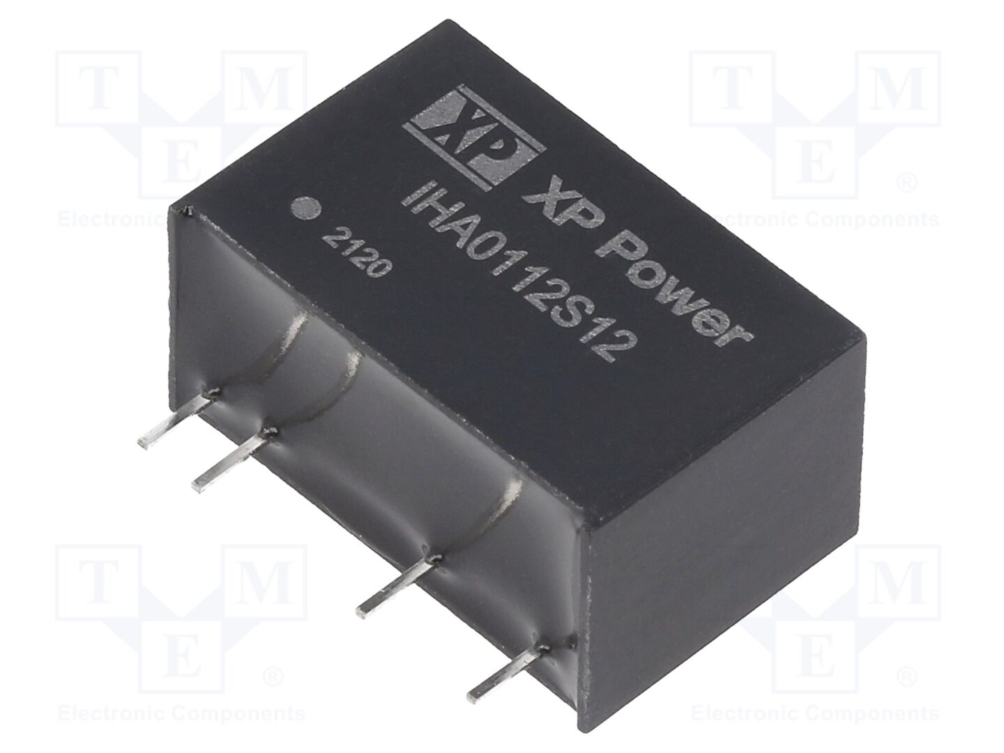 XP POWER IHA0112S12 DC/DC-muunnin 1W, 12V