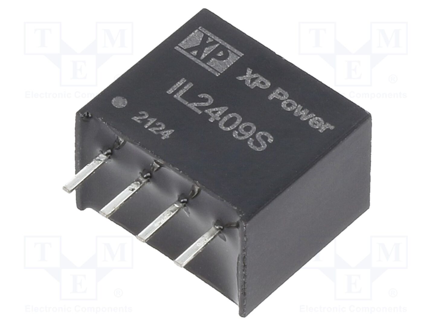 XP POWER IL2409S DC/DC-muunnin 2W, 24VDC/9VDC