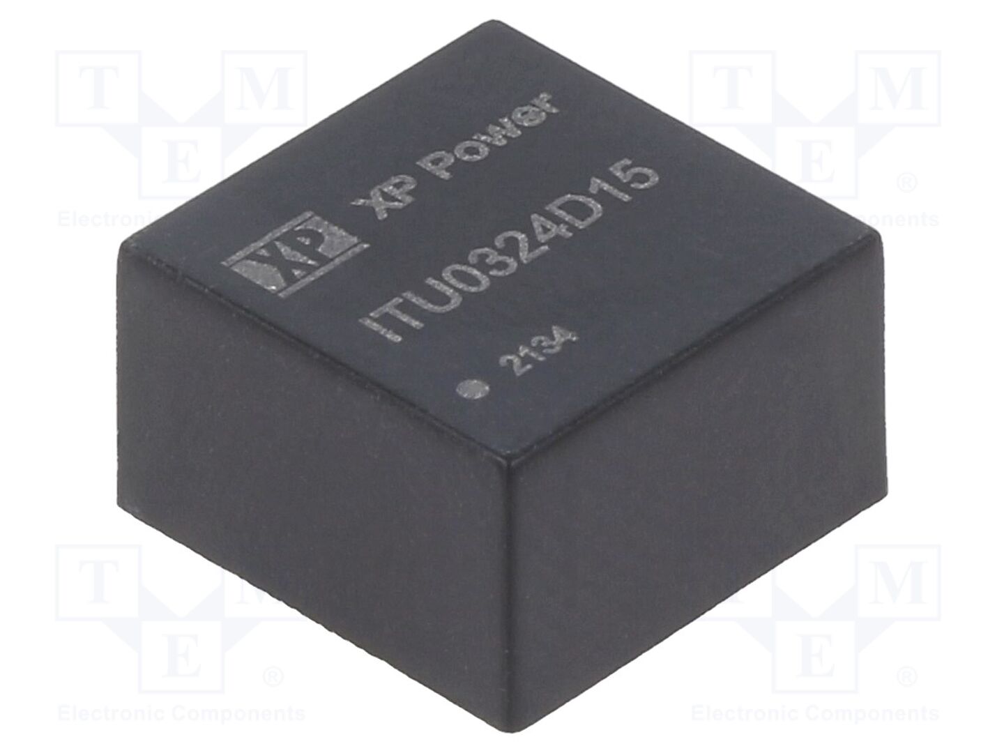 XP POWER ITU0324D15 DC/DC-muunnin 3W