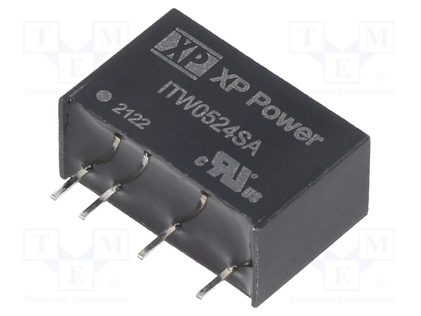 XP POWER ITW0524SA DC/DC-muunnin 1W, 24VDC