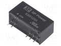 XP POWER IU0512SA DC/DC-muunnin 2W, 12VDC
