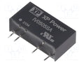 XP POWER IV0505SA DC/DC-muunnin 1W, 5VDC