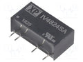 XP POWER IV4824SA DC/DC-muunnin 1W, 48VDC/24VDC