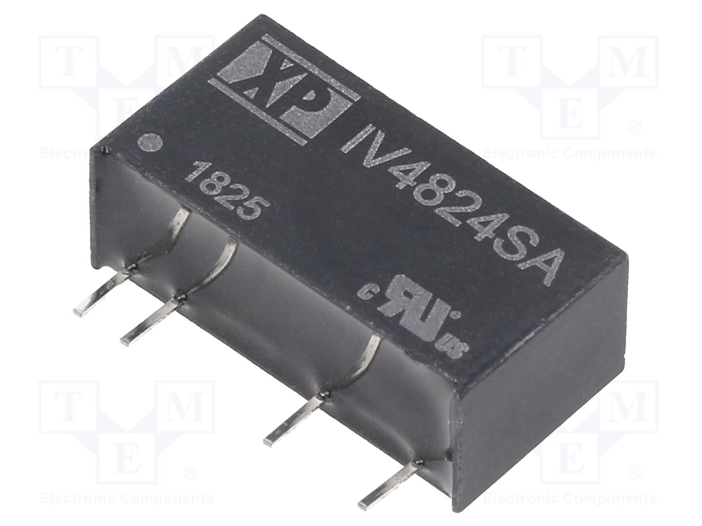 XP POWER IV4824SA DC/DC-muunnin 1W, 48VDC/24VDC