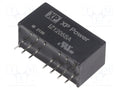XP POWER IZ1205SA DC/DC-muunnin 3W, 5VDC