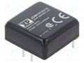 XP POWER JSM1012S12 DC/DC-muunnin 10W