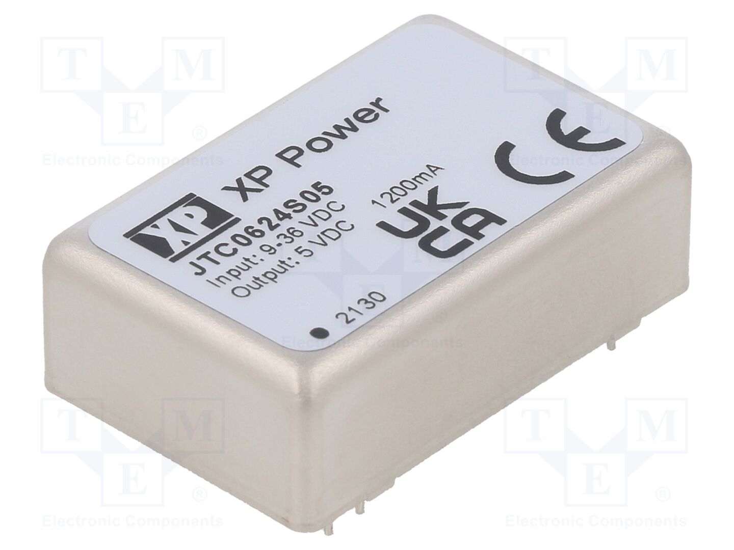 XP POWER JTC0624S05 DC/DC-muunnin 6W