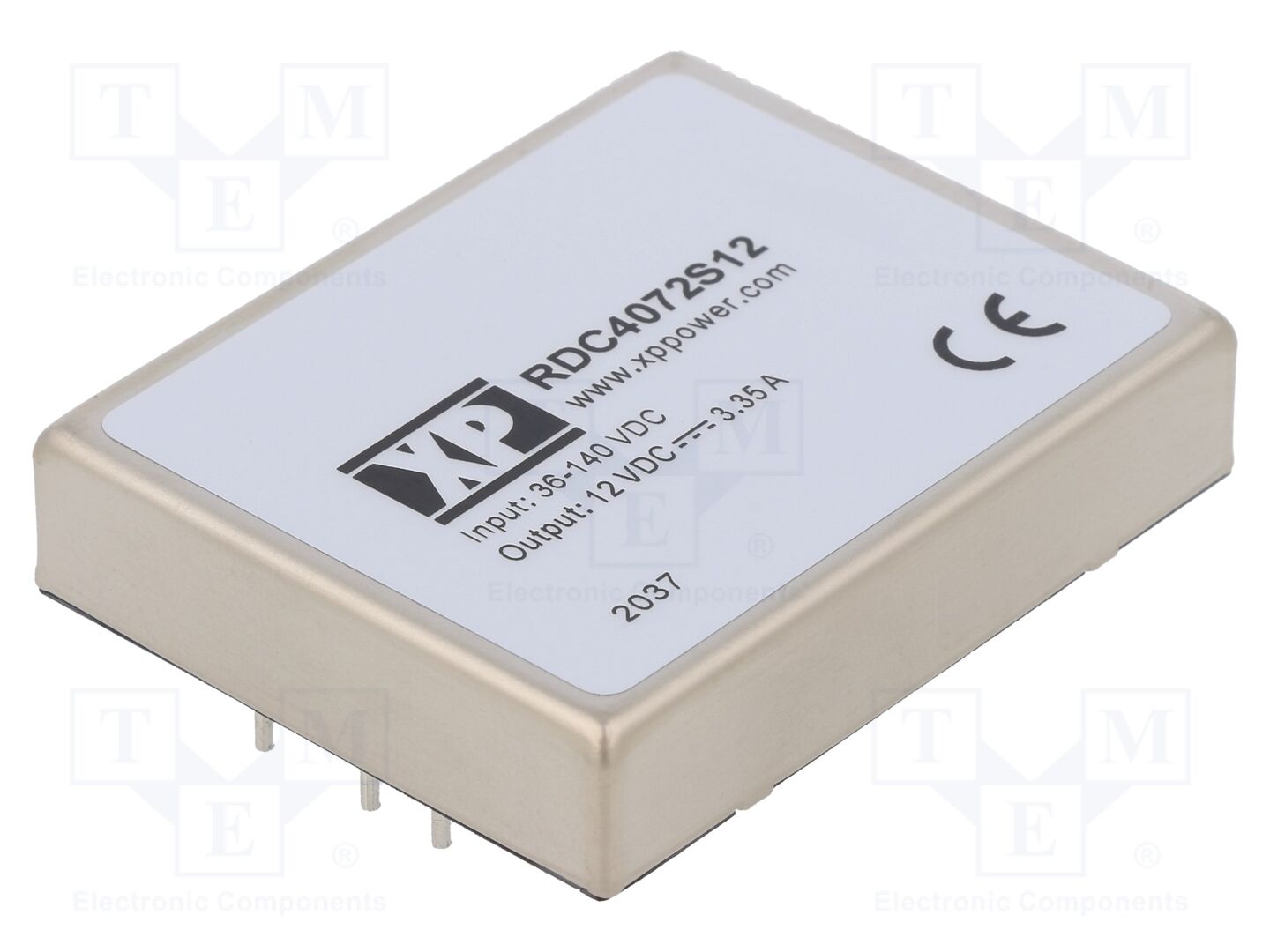 XP POWER RDC4072S12 DC/DC-muunnin 40W