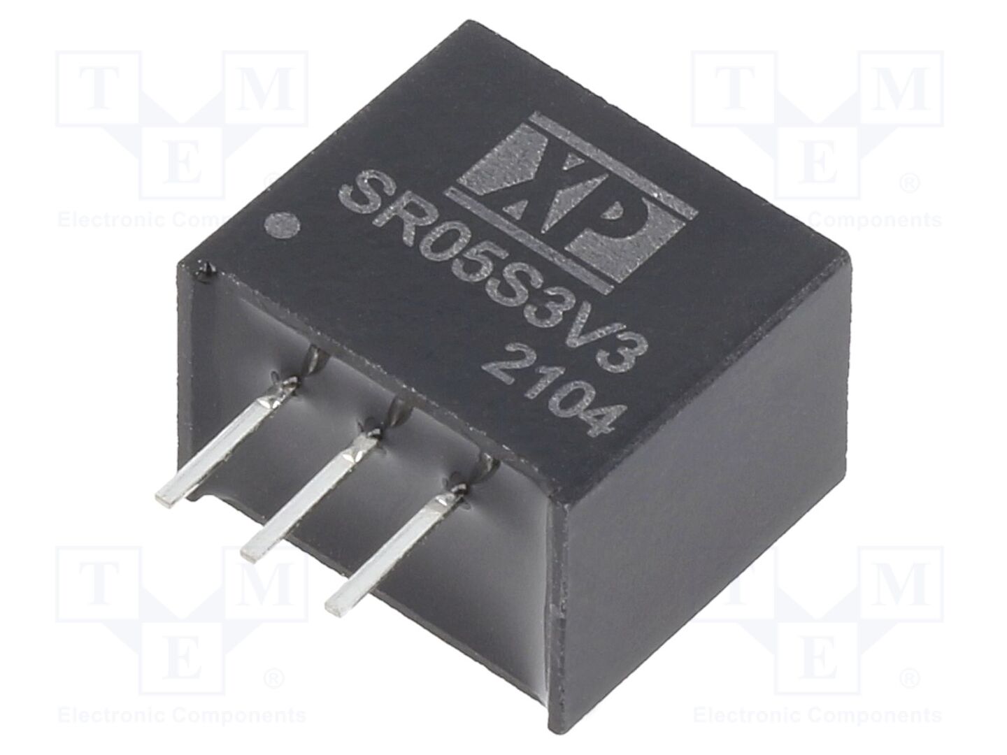 XP POWER SR05S3V3 DC/DC-muunnin 3.3VDC