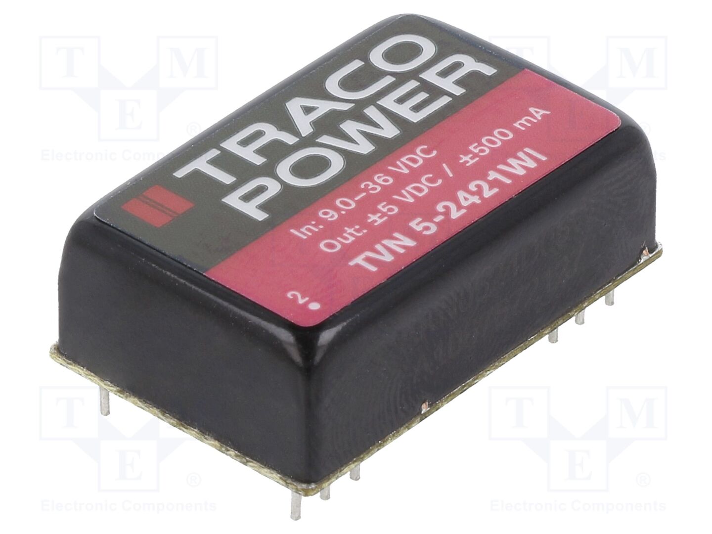 TRACO POWER TVN5-2421WI DC/DC-muunnin 5W