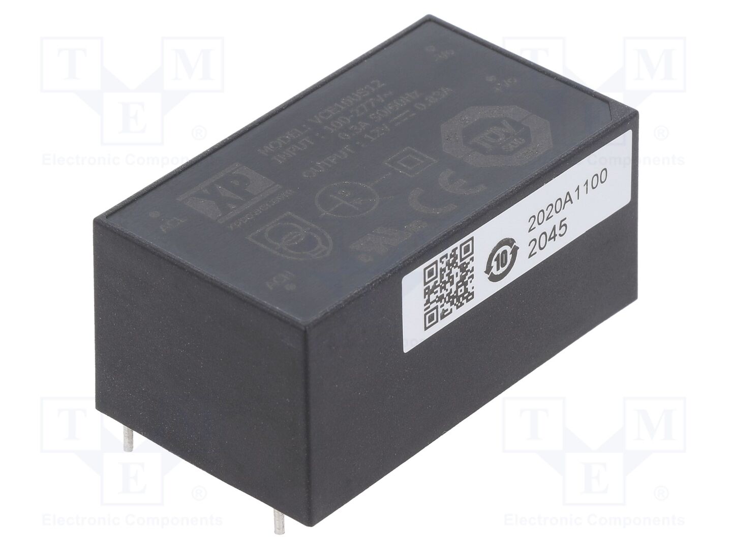 XP POWER VCE10US12 AC/DC-muunnin 10W