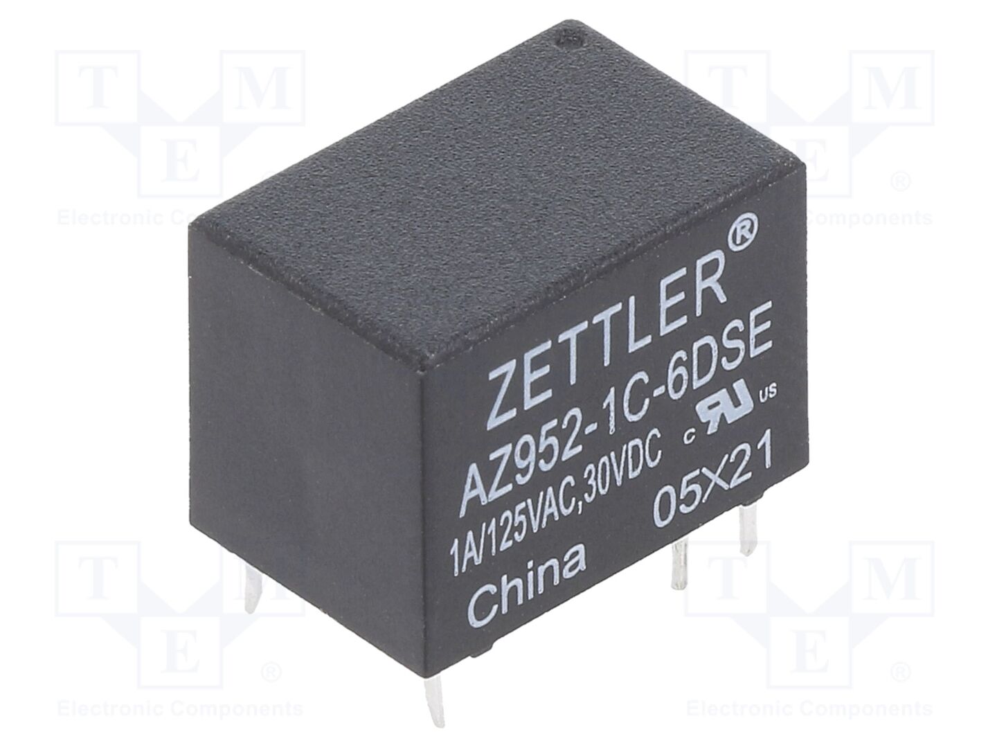 ZETTLER AZ952-1C-6DSE Sähkömagneettinen rele 6VDC