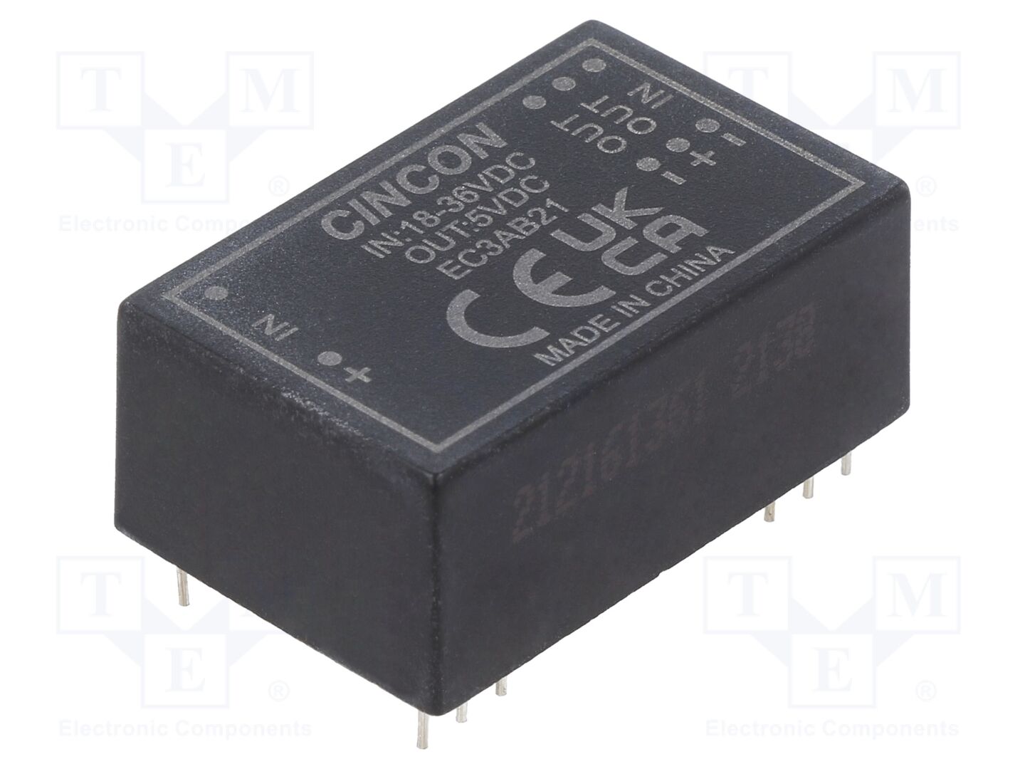 CINCON EC3AB21 DC/DC-muunnin 3W