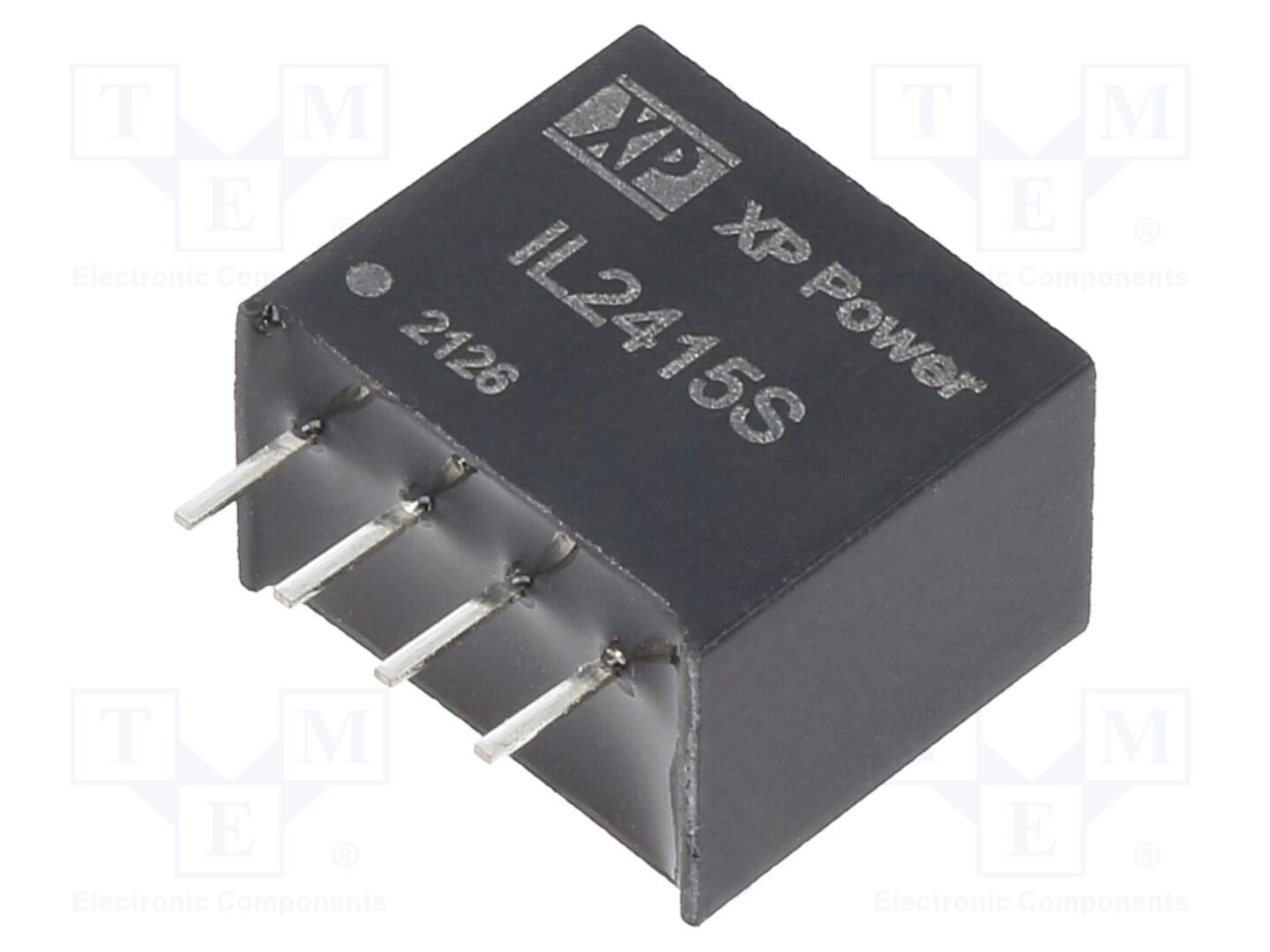 XP POWER IL2415S DC/DC-muunnin 2W