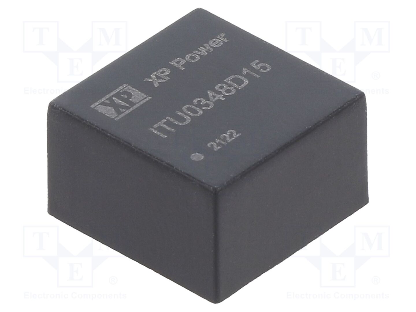 XP POWER ITU0348D15 DC/DC-muunnin 3W