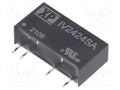 XP POWER IV2424SA DC/DC-muunnin 1W