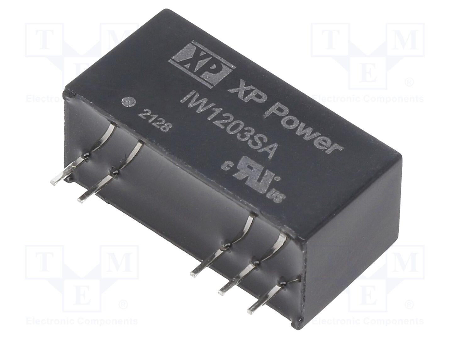 XP POWER IW1203SA DC/DC-muunnin 1W, 9-18VDC/3.3VDC