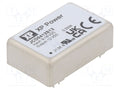 XP POWER JCD0412S12 DC/DC-muunnin 4W, 9-18VDC/12VDC