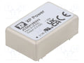 XP POWER JCD0412S3V3 DC/DC-muunnin 4W, 3.3VDC
