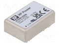 XP POWER JCD0512D09 DC/DC-muunnin 5W, 9-18VDC/9VDC