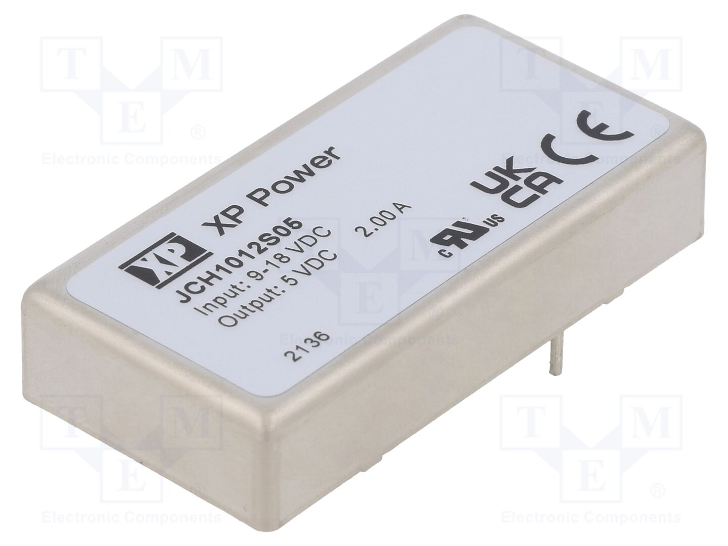 XP POWER JCH1012S05 DC/DC-muunnin 10W