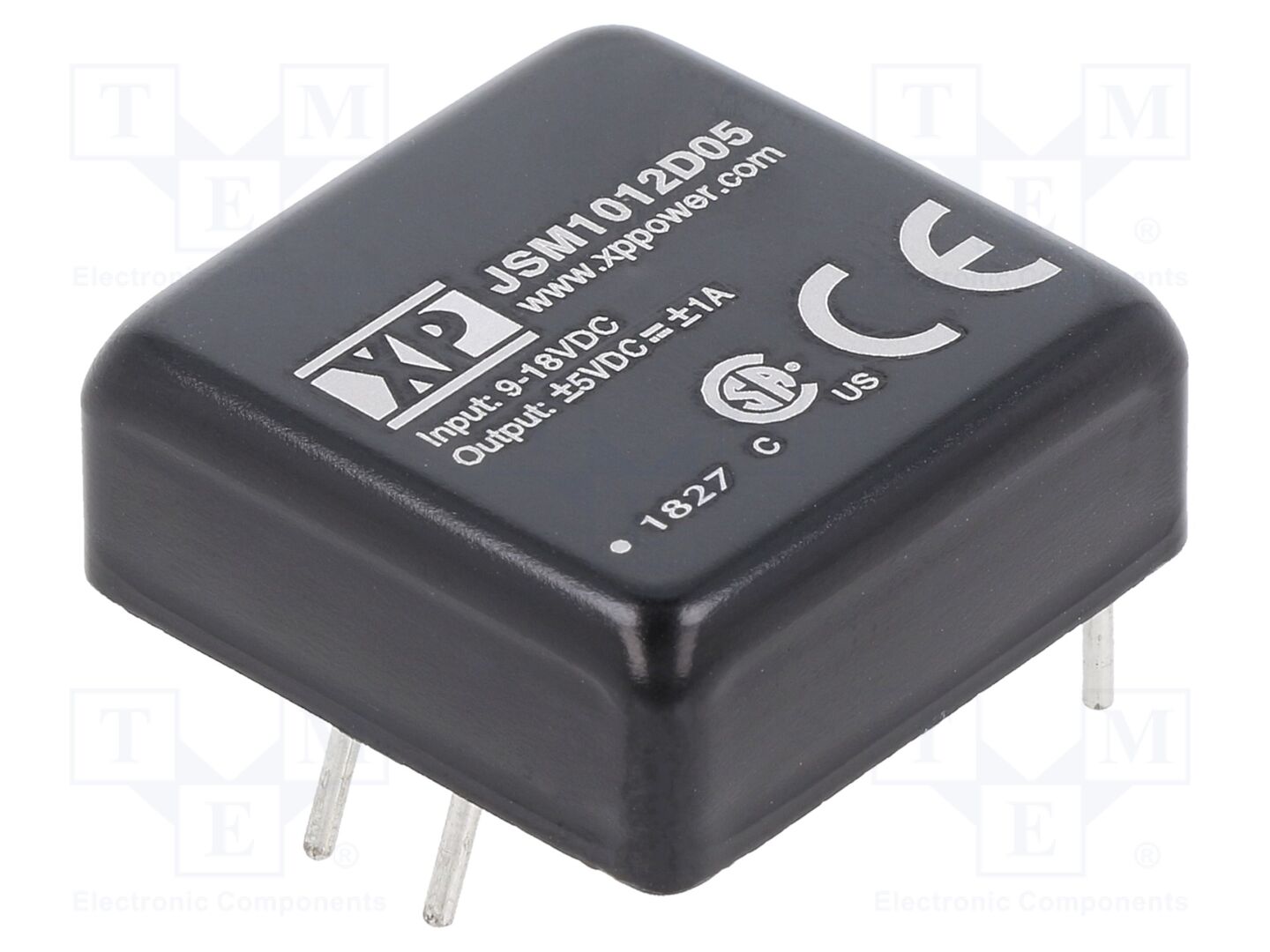 XP POWER JSM1012D05 DC/DC-muunnin 10W