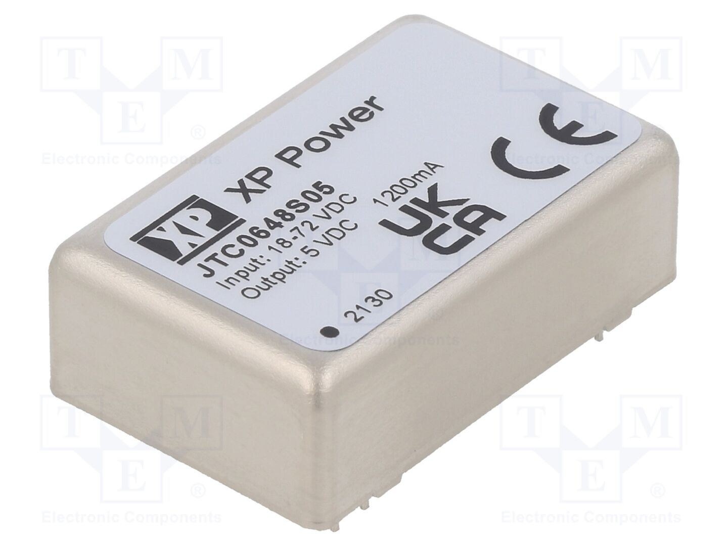 XP POWER JTC0648S05 DC/DC-muunnin 6W