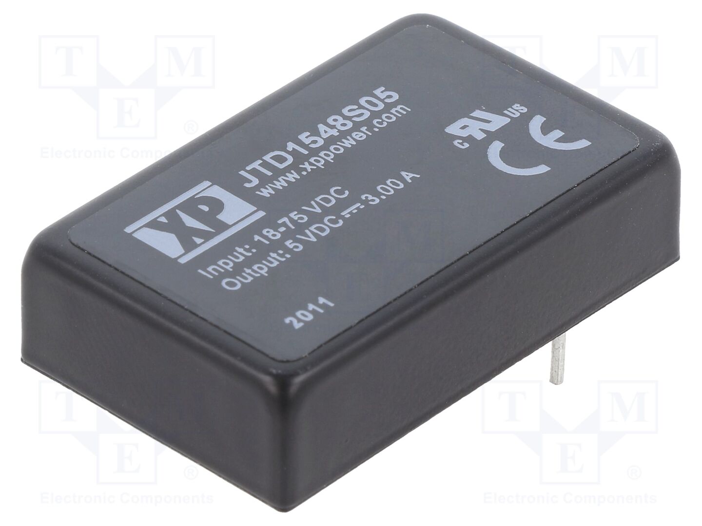 XP POWER JTD1548S05 DC/DC-muunnin 15W