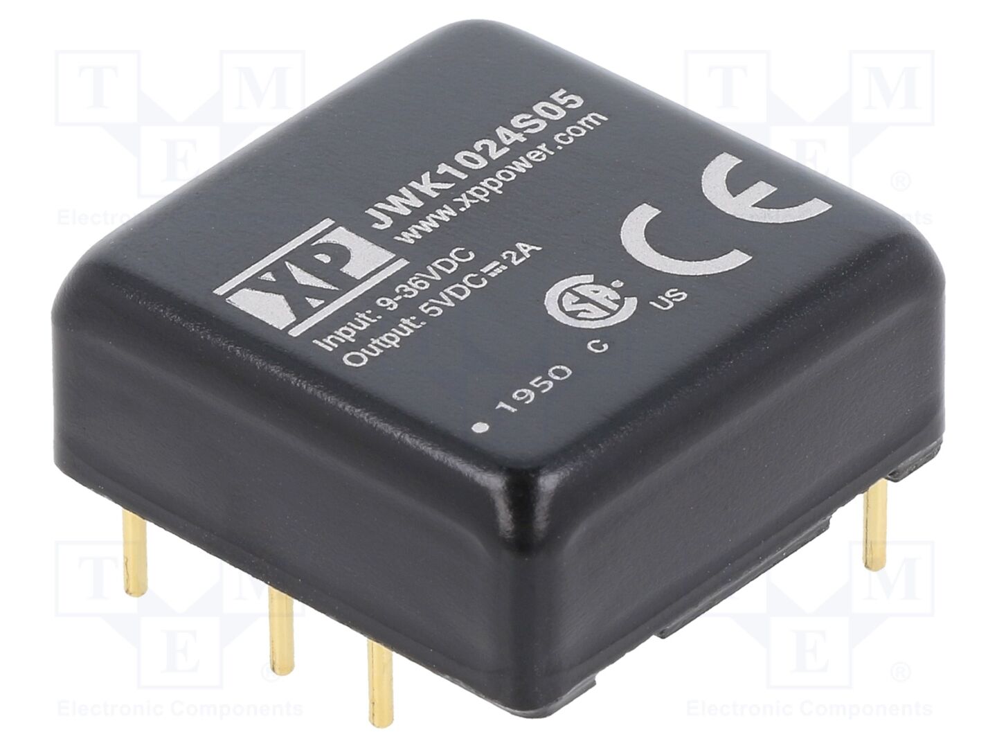 XP POWER JWK1024S05 DC/DC-muunnin 10W