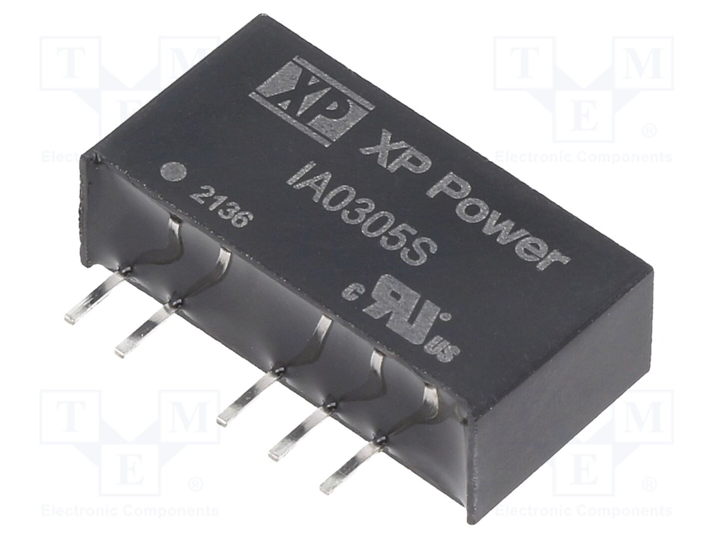 XP POWER IA0305S DC/DC-muunnin 1W