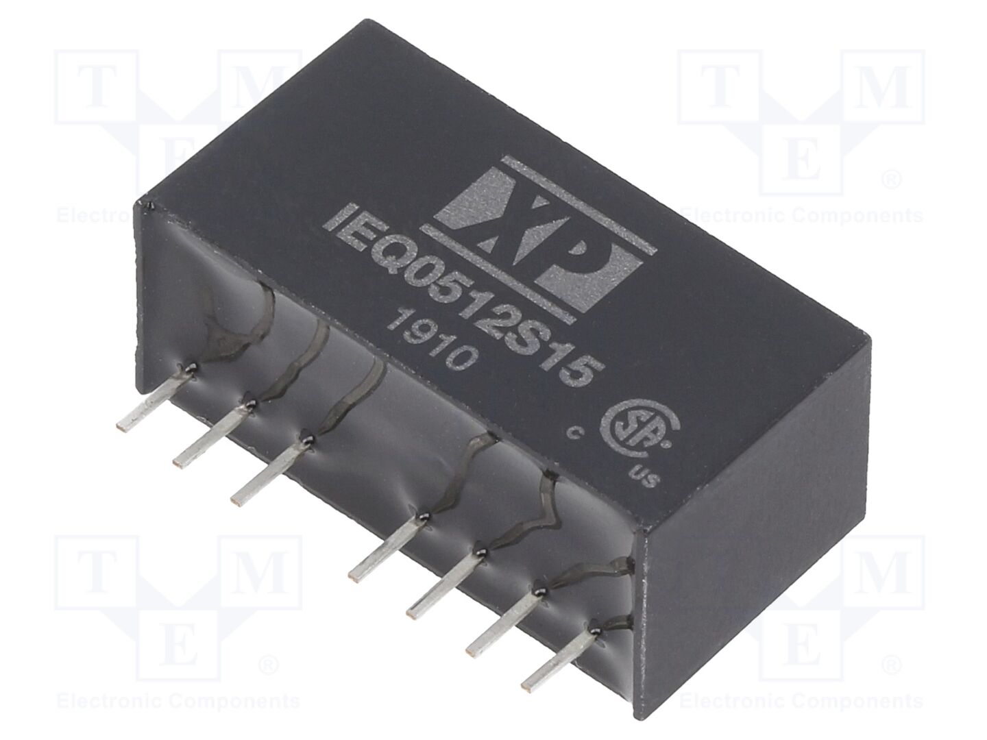 XP POWER IEQ0512S15 DC/DC-muunnin 5W