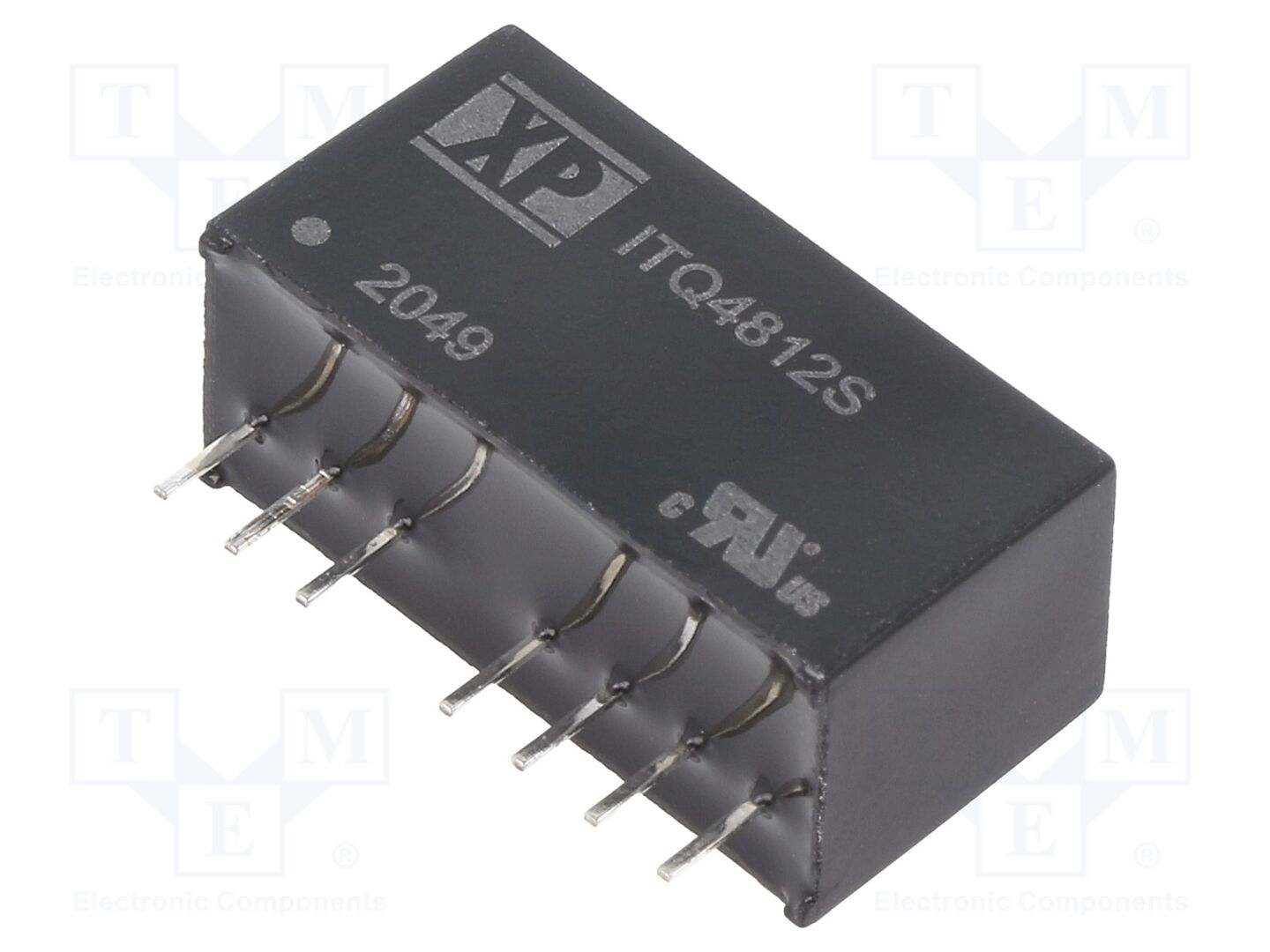XP POWER ITQ4812S DC/DC-muunnin 6W