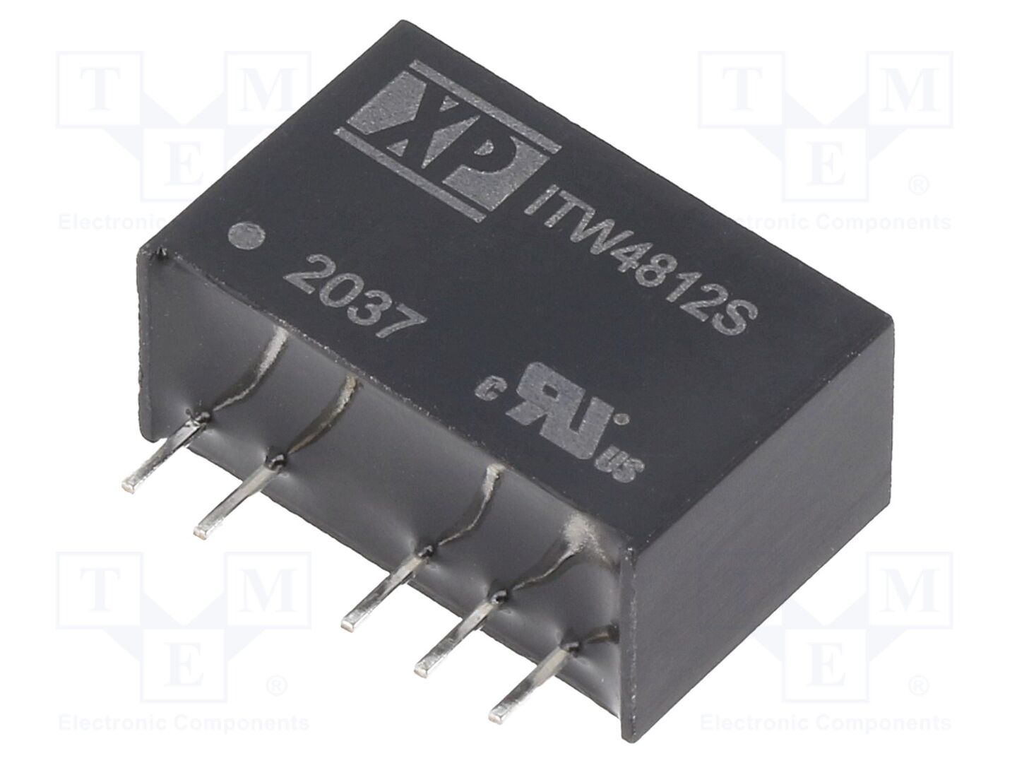 XP POWER ITW4812S DC/DC-muunnin 1W