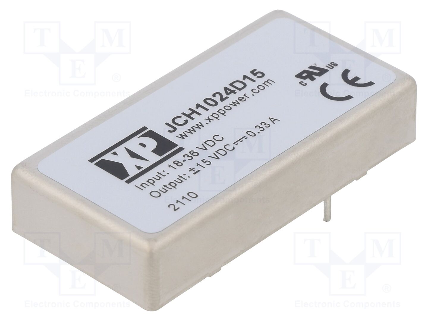 XP POWER JCH1024D15 DC/DC-muunnin 10W