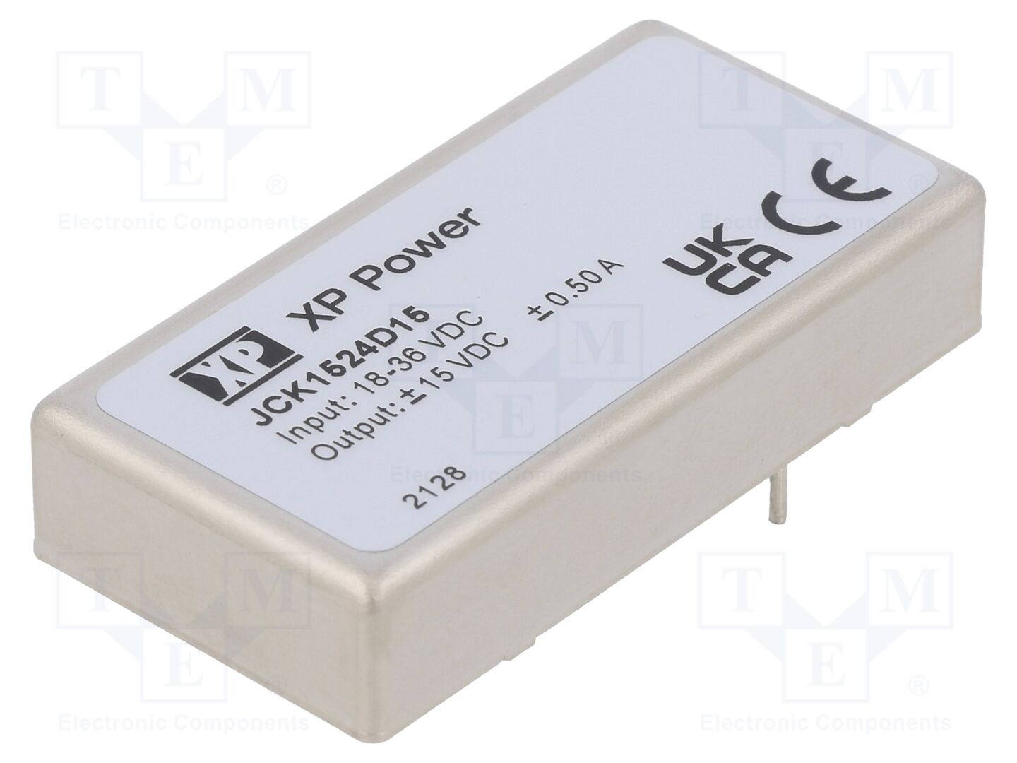 XP POWER JCK1524D15 DC/DC-muunnin 15W