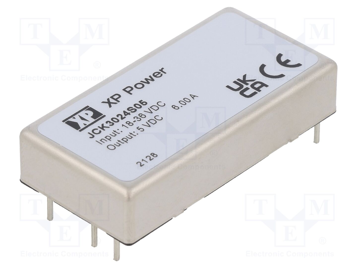 XP POWER JCK3024S05 DC/DC-muunnin 30W