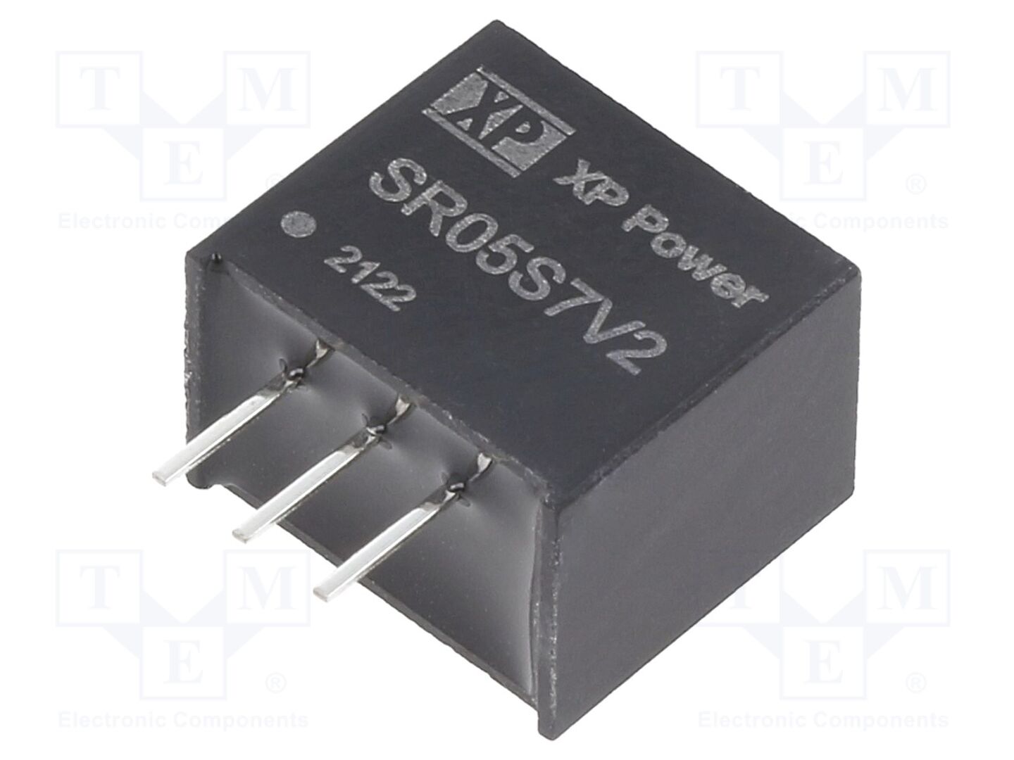 XP POWER SR05S7V2 DC/DC-muunnin 9-34VDC/7.2VDC