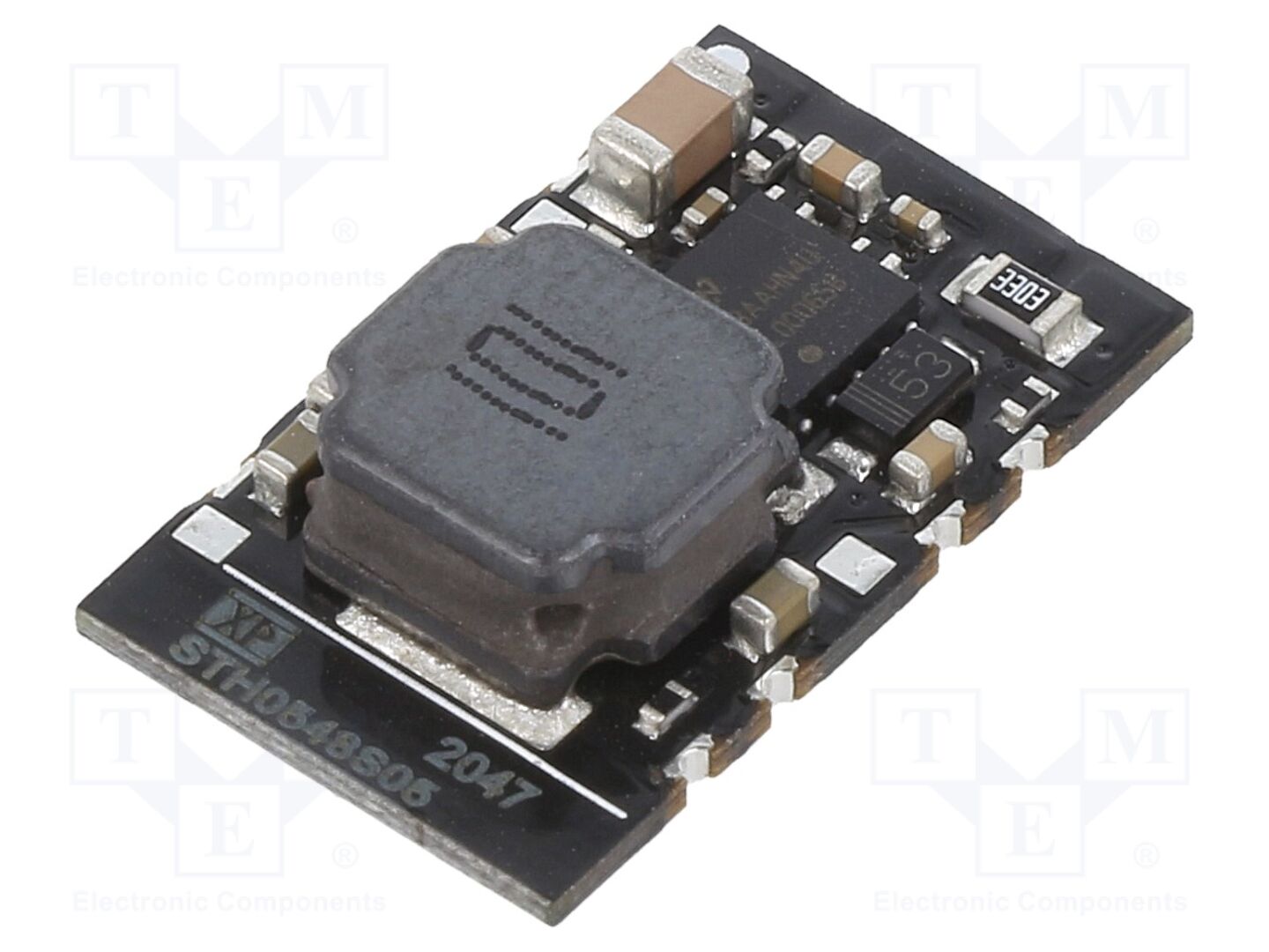 XP POWER STH0548S05 DC/DC-muunnin 9-72VDC/5VDC