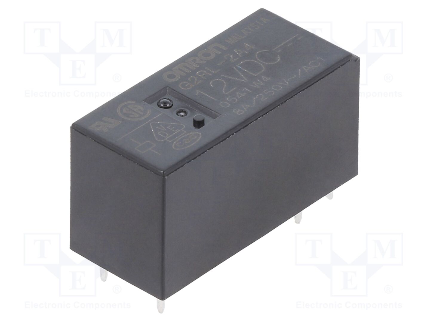 OMRON Electronic Components G2RL-2A4-12DC Sähkömagneettinen rele 12VDC