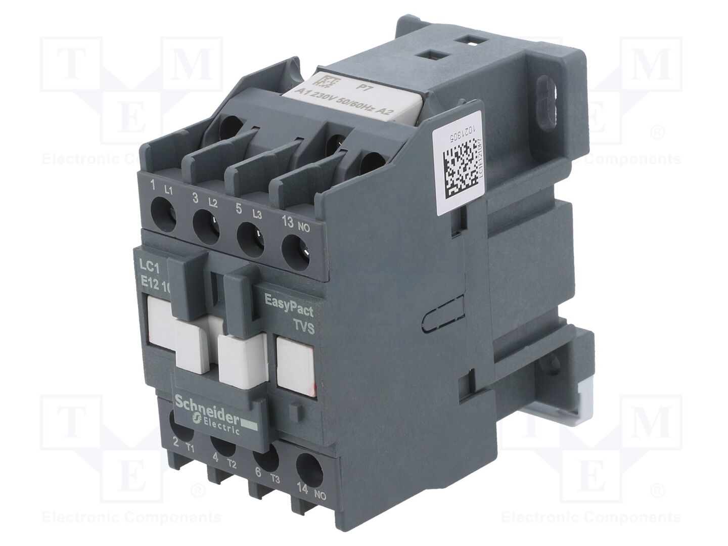 SCHNEIDER ELECTRIC LC1E1210P7 Kontraktori 12A