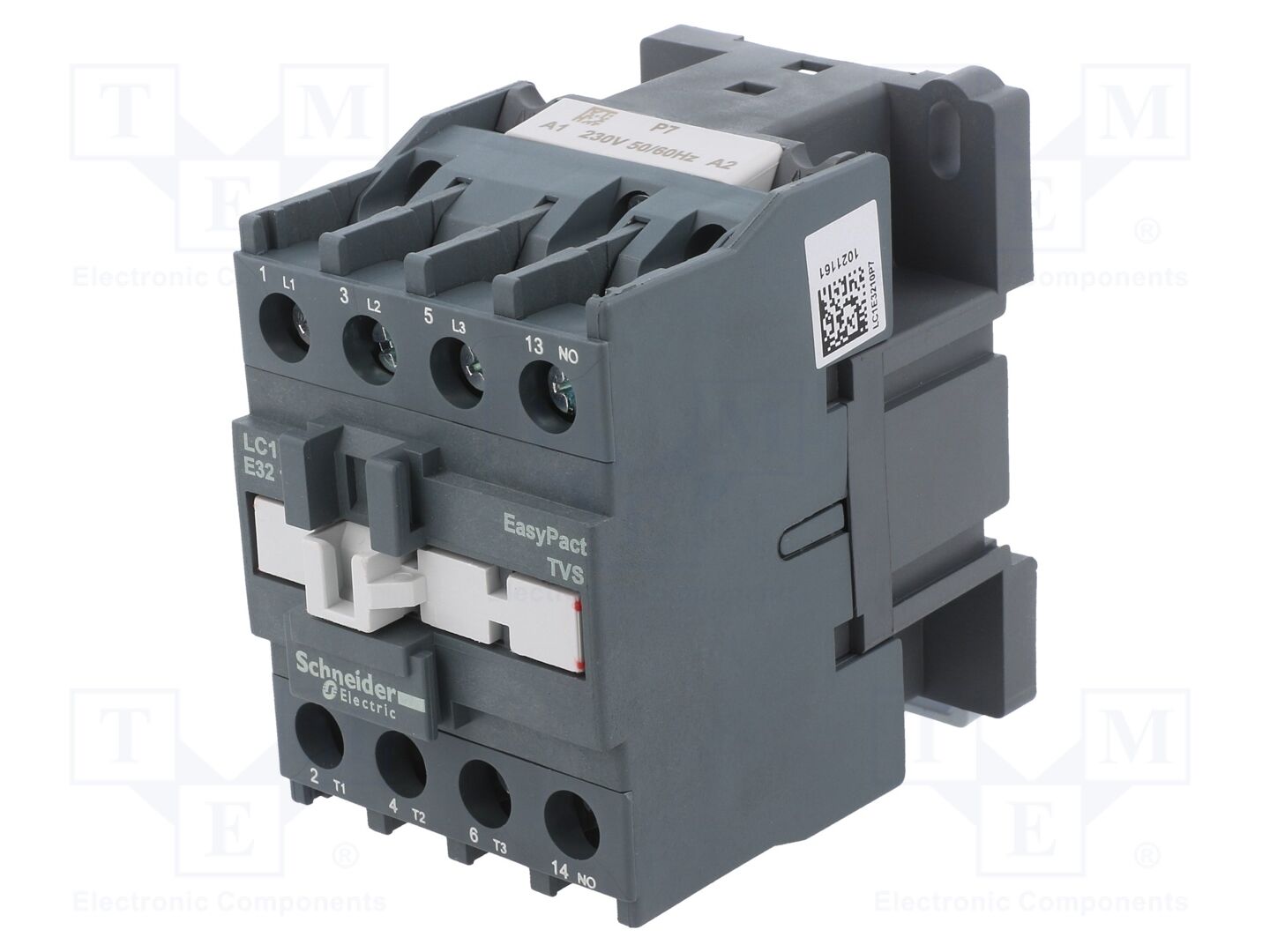 SCHNEIDER ELECTRIC LC1E3210P7 Kontaktori 230VAC 32A