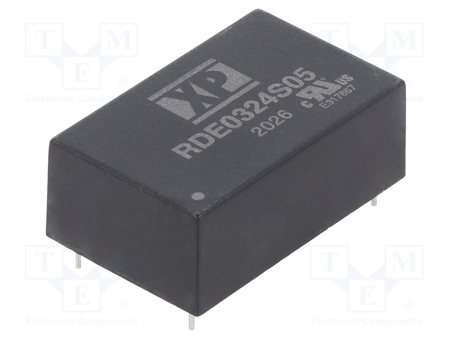 XP POWER RDE0324S05 DC/DC-muunnin 3W