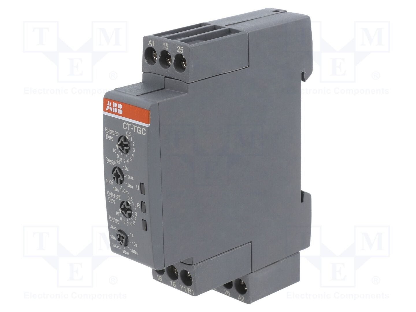 ABB 1SVR508160R0100 Ajastin 0,05s-100h