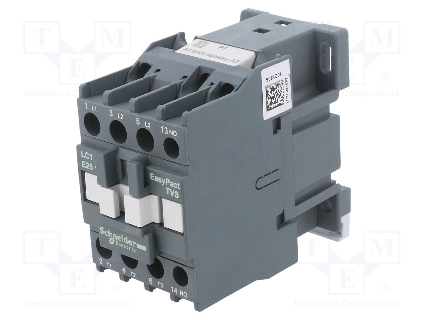 SCHNEIDER ELECTRIC LC1E2510P7 Kontaktori 230VAC, 25A