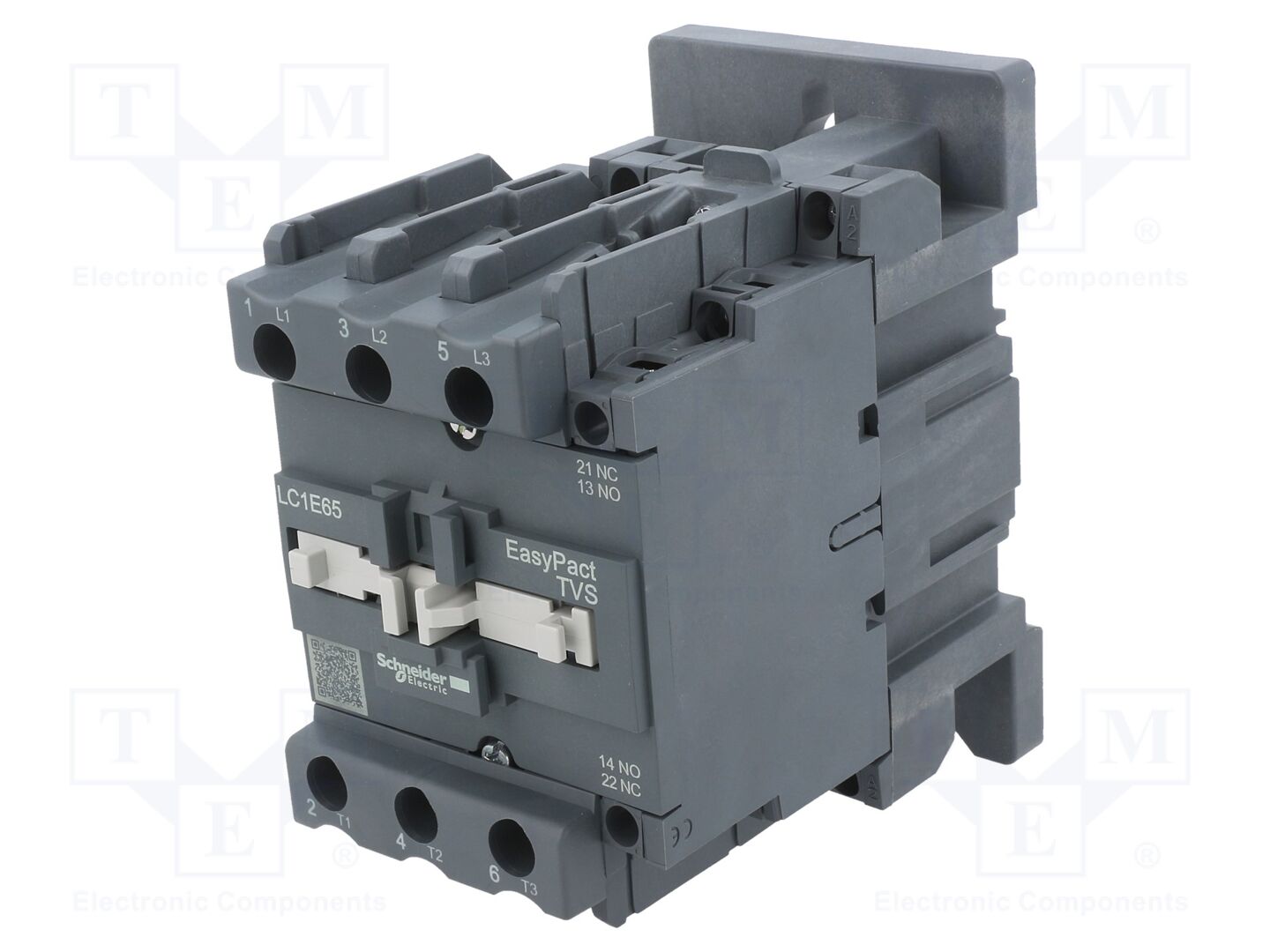 SCHNEIDER ELECTRIC LC1E65P7 Kontaktori 230VAC, 65A